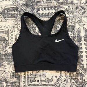 Nike Medium Black Sports Bra